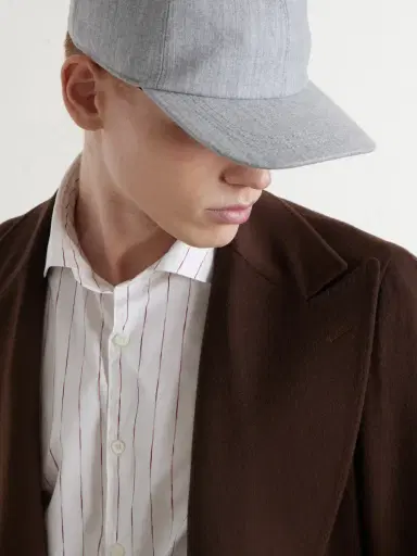 Canali Striped Cotton-Poplin Shirt - Men | Thumbnail 5 Canali Striped Cotton-Poplin Shirt - Men | Thumbnail 5