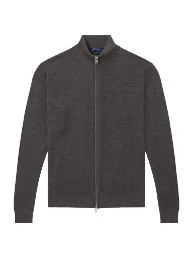 Peter Millar Excursionist Merino Wool-Blend Zip-Up Cardigan - Men | Thumbnail 1 Peter Millar Excursionist Merino Wool-Blend Zip-Up Cardigan - Men | Thumbnail 1
