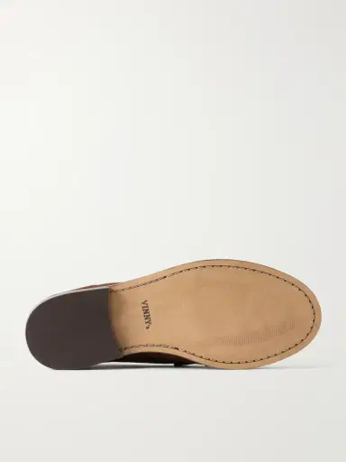 Vinny's Louee Gathered Suede Loafers - Men | Thumbnail 3 Vinny's Louee Gathered Suede Loafers - Men | Thumbnail 3