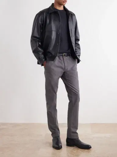 Slowear Zanone Slim-Fit Flexwool Sweater - Men | Thumbnail 2 Slowear Zanone Slim-Fit Flexwool Sweater - Men | Thumbnail 2