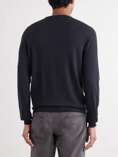 Slowear Zanone Slim-Fit Flexwool Sweater - Men | Thumbnail 4 Slowear Zanone Slim-Fit Flexwool Sweater - Men | Thumbnail 4