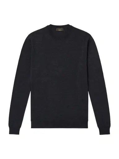 Slowear Zanone Slim-Fit Flexwool Sweater - Men | Thumbnail 1 Slowear Zanone Slim-Fit Flexwool Sweater - Men | Thumbnail 1