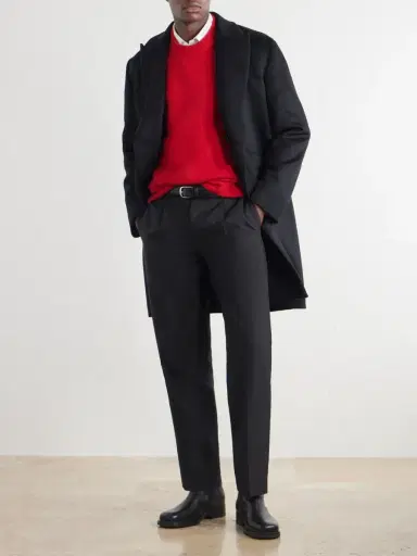 MR P. Brushed-Cashmere Sweater - Men | Thumbnail 2 MR P. Brushed-Cashmere Sweater - Men | Thumbnail 2