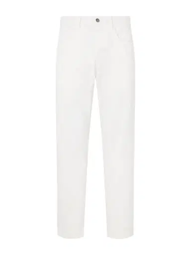 Canali Straight-Leg Cotton-Twill Trousers - Men | Thumbnail 1 Canali Straight-Leg Cotton-Twill Trousers - Men | Thumbnail 1