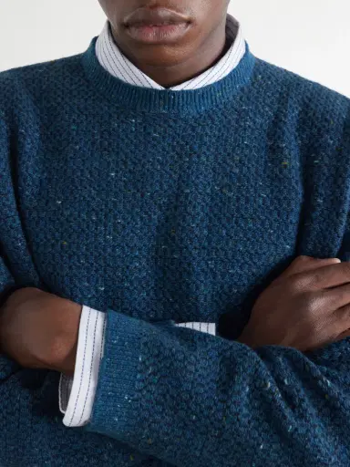 Inis Meáin Tonnta Merino Wool and Cashmere-Blend Sweater - Men | Thumbnail 5 Inis Meáin Tonnta Merino Wool and Cashmere-Blend Sweater - Men | Thumbnail 5