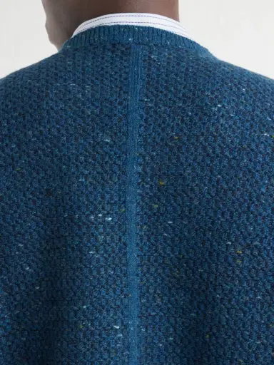 Inis Meáin Tonnta Merino Wool and Cashmere-Blend Sweater - Men | Thumbnail 6 Inis Meáin Tonnta Merino Wool and Cashmere-Blend Sweater - Men | Thumbnail 6