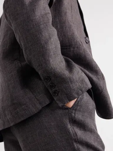 James Perse Linen Suit Jacket - Men | Thumbnail 5 James Perse Linen Suit Jacket - Men | Thumbnail 5