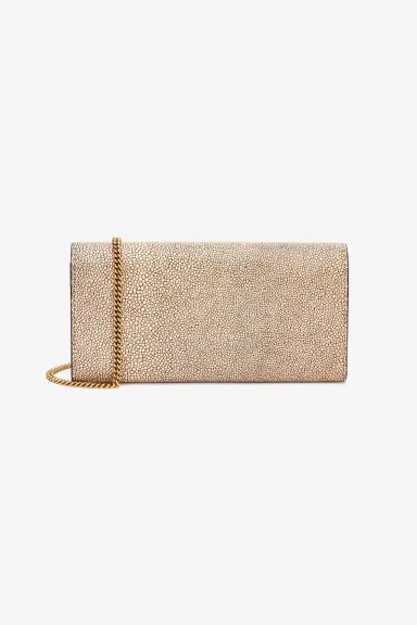 Roberto Cavalli Serpentine Leather Wallet With Chain | Thumbnail 2 Roberto Cavalli Serpentine Leather Wallet With Chain | Thumbnail 2
