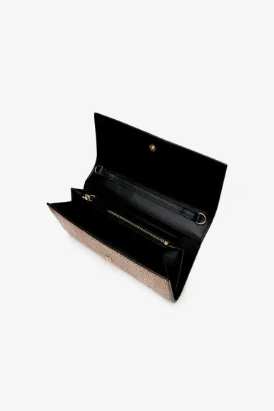 Roberto Cavalli Serpentine Leather Wallet With Chain | Thumbnail 4 Roberto Cavalli Serpentine Leather Wallet With Chain | Thumbnail 4
