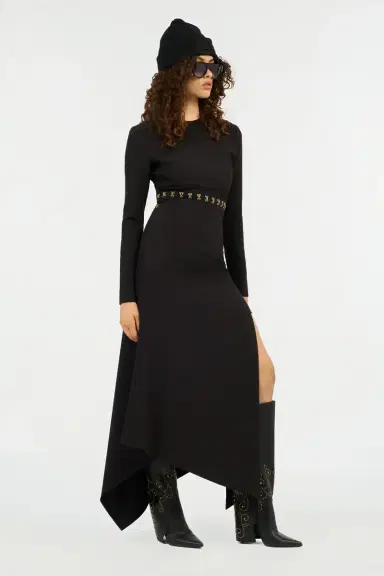 Roberto Cavalli Just Cavalli Asymmetric Hem Dress | Thumbnail 2 Roberto Cavalli Just Cavalli Asymmetric Hem Dress | Thumbnail 2