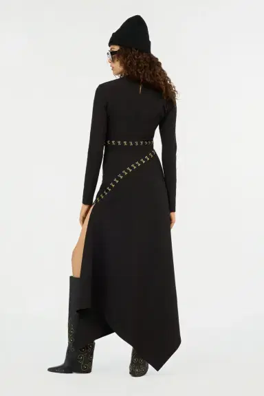 Roberto Cavalli Just Cavalli Asymmetric Hem Dress | Thumbnail 3 Roberto Cavalli Just Cavalli Asymmetric Hem Dress | Thumbnail 3