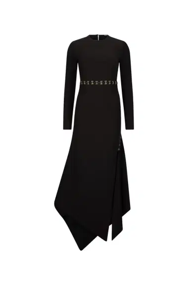 Roberto Cavalli Just Cavalli Asymmetric Hem Dress | Thumbnail 1 Roberto Cavalli Just Cavalli Asymmetric Hem Dress | Thumbnail 1