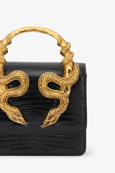 Roberto Cavalli Serpentine Bag | Thumbnail 4 Roberto Cavalli Serpentine Bag | Thumbnail 4