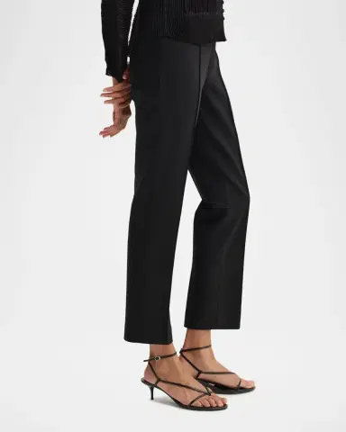 RÓHE Straight-Leg Ankle Cigarette Trousers | Thumbnail 5 RÓHE Straight-Leg Ankle Cigarette Trousers | Thumbnail 5