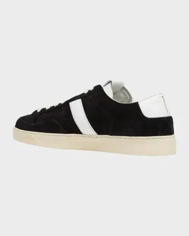 Tom Ford Men's Blake Suede Low-Top Sneakers | Thumbnail 4 Tom Ford Men's Blake Suede Low-Top Sneakers | Thumbnail 4