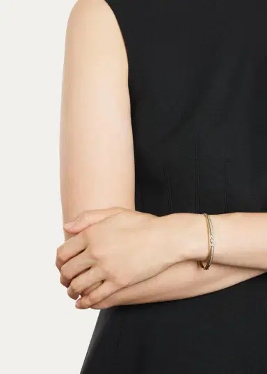Arman Sarkisyan Rose-Cut and Pave Diamond Hinge Bracelet | Thumbnail 2 Arman Sarkisyan Rose-Cut and Pave Diamond Hinge Bracelet | Thumbnail 2