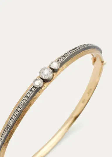 Arman Sarkisyan Rose-Cut and Pave Diamond Hinge Bracelet | Thumbnail 3 Arman Sarkisyan Rose-Cut and Pave Diamond Hinge Bracelet | Thumbnail 3
