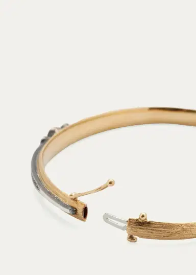 Arman Sarkisyan Rose-Cut and Pave Diamond Hinge Bracelet | Thumbnail 4 Arman Sarkisyan Rose-Cut and Pave Diamond Hinge Bracelet | Thumbnail 4