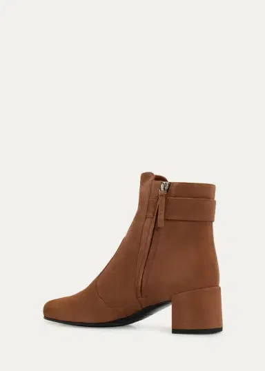 Roger Vivier Tres Vivier Polly 45MM Suede Booties | Thumbnail 4 Roger Vivier Tres Vivier Polly 45MM Suede Booties | Thumbnail 4