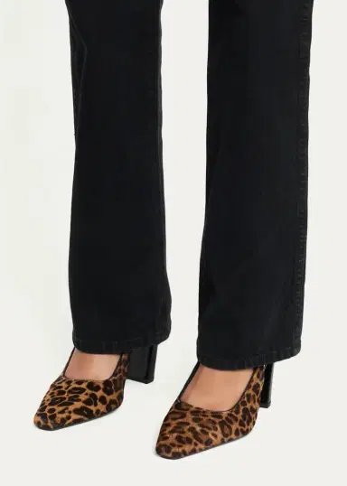 Stuart Weitzman 85mm Stassi Leopard Calf Hair Slingback Pumps | Thumbnail 2 Stuart Weitzman 85mm Stassi Leopard Calf Hair Slingback Pumps | Thumbnail 2