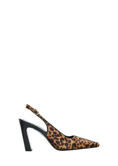 Stuart Weitzman 85mm Stassi Leopard Calf Hair Slingback Pumps | Thumbnail 1 Stuart Weitzman 85mm Stassi Leopard Calf Hair Slingback Pumps | Thumbnail 1