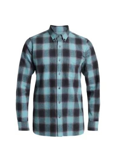Tom Ford Men's Brushed Flannel Check Button-Down Shirt | Thumbnail 1 Tom Ford Men's Brushed Flannel Check Button-Down Shirt | Thumbnail 1