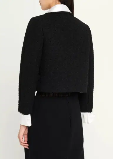 Marc Jacobs Runway Tweed Virgin-Wool Blend Jacket | Thumbnail 3 Marc Jacobs Runway Tweed Virgin-Wool Blend Jacket | Thumbnail 3