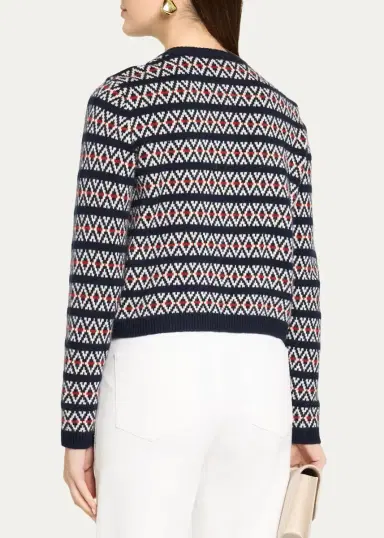 Frame The Wool-Cashmere Cardigan | Thumbnail 3 Frame The Wool-Cashmere Cardigan | Thumbnail 3