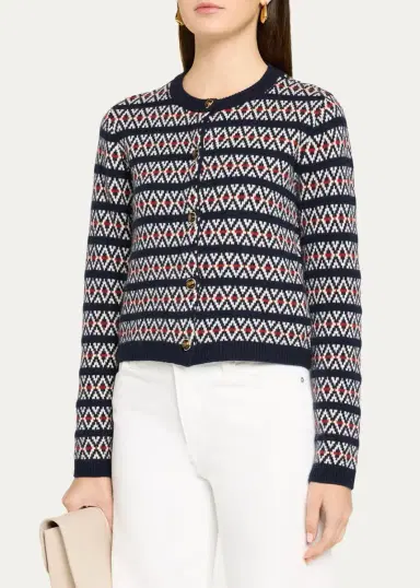 Frame The Wool-Cashmere Cardigan | Thumbnail 4 Frame The Wool-Cashmere Cardigan | Thumbnail 4