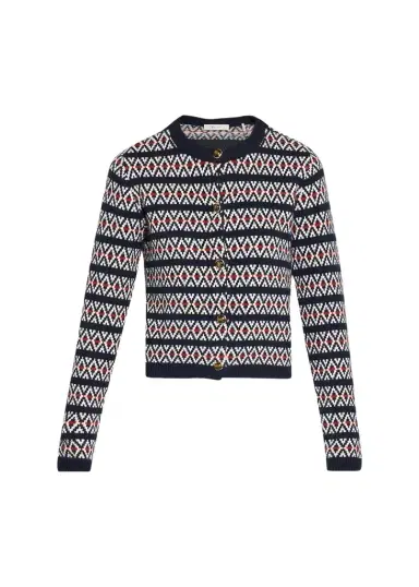 Frame The Wool-Cashmere Cardigan | Thumbnail 1 Frame The Wool-Cashmere Cardigan | Thumbnail 1