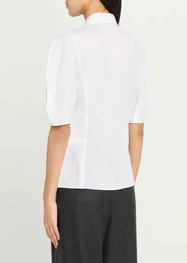 Gabriela Hearst Sansi Linen Shirt | Thumbnail 3 Gabriela Hearst Sansi Linen Shirt | Thumbnail 3