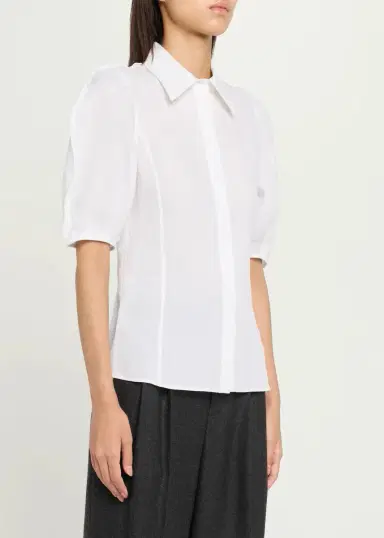 Gabriela Hearst Sansi Linen Shirt | Thumbnail 4 Gabriela Hearst Sansi Linen Shirt | Thumbnail 4