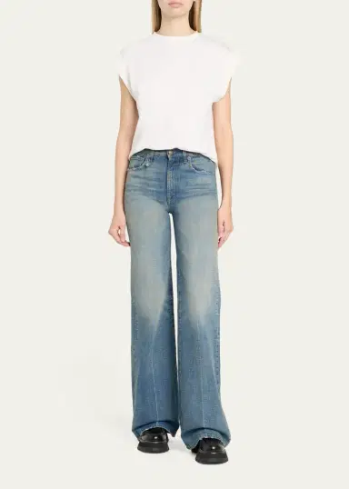 R13 Charlotte Wide-Leg Jeans | Thumbnail 2 R13 Charlotte Wide-Leg Jeans | Thumbnail 2