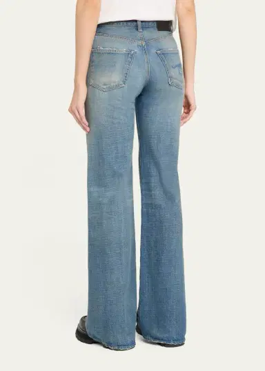 R13 Charlotte Wide-Leg Jeans | Thumbnail 3 R13 Charlotte Wide-Leg Jeans | Thumbnail 3
