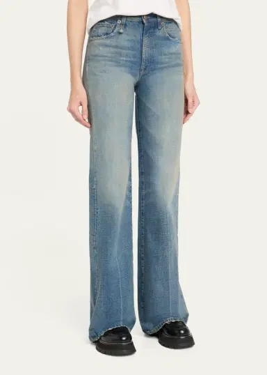 R13 Charlotte Wide-Leg Jeans | Thumbnail 4 R13 Charlotte Wide-Leg Jeans | Thumbnail 4