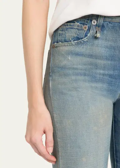 R13 Charlotte Wide-Leg Jeans | Thumbnail 5 R13 Charlotte Wide-Leg Jeans | Thumbnail 5