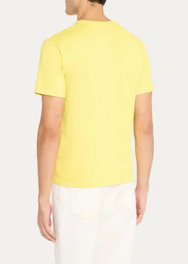 JW Anderson Men's Gardener Graphic Cotton T-Shirt | Thumbnail 3 JW Anderson Men's Gardener Graphic Cotton T-Shirt | Thumbnail 3