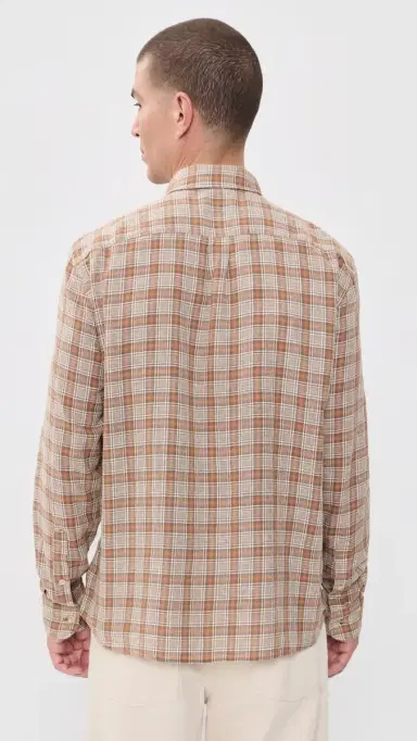 Faherty Palmetto Button Down Shirt | Thumbnail 3 Faherty Palmetto Button Down Shirt | Thumbnail 3