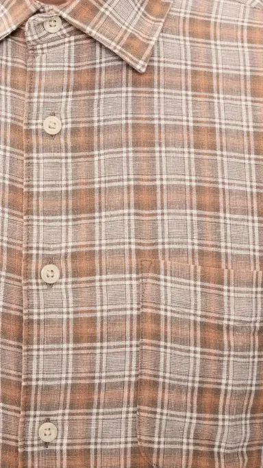 Faherty Palmetto Button Down Shirt | Thumbnail 6 Faherty Palmetto Button Down Shirt | Thumbnail 6