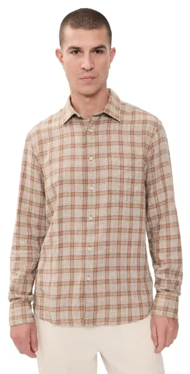 Faherty Palmetto Button Down Shirt | Thumbnail 1 Faherty Palmetto Button Down Shirt | Thumbnail 1