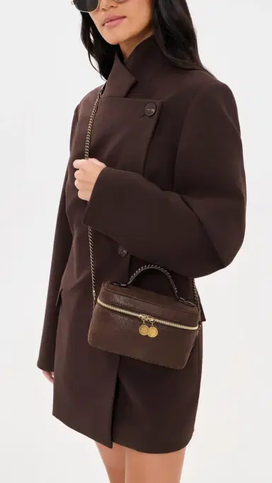 Stella McCartney Falabella Vanity Case Eco Shaggy Deer Crissbody | Thumbnail 3 Stella McCartney Falabella Vanity Case Eco Shaggy Deer Crissbody | Thumbnail 3