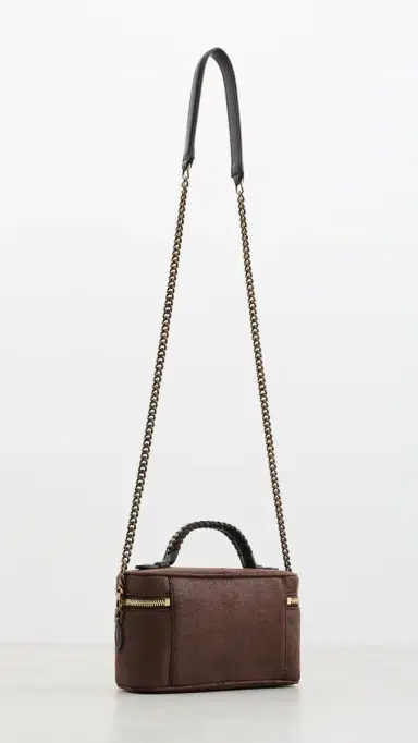 Stella McCartney Falabella Vanity Case Eco Shaggy Deer Crissbody | Thumbnail 4 Stella McCartney Falabella Vanity Case Eco Shaggy Deer Crissbody | Thumbnail 4