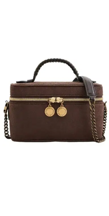 Stella McCartney Falabella Vanity Case Eco Shaggy Deer Crissbody | Thumbnail 1 Stella McCartney Falabella Vanity Case Eco Shaggy Deer Crissbody | Thumbnail 1