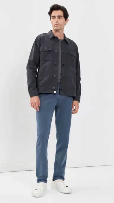 Marine Layer Slim Straight Saturday Twill Chinos 32 | Thumbnail 5 Marine Layer Slim Straight Saturday Twill Chinos 32 | Thumbnail 5