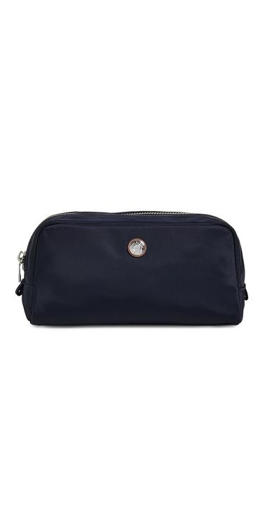 Tory Burch Twist Medium Cosmetic Case | Thumbnail 1 Tory Burch Twist Medium Cosmetic Case | Thumbnail 1
