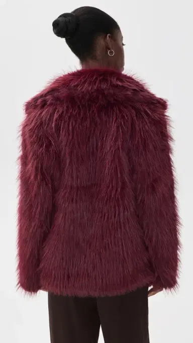 Show Me Your Mumu Salt Lake Fur Coat | Thumbnail 3 Show Me Your Mumu Salt Lake Fur Coat | Thumbnail 3
