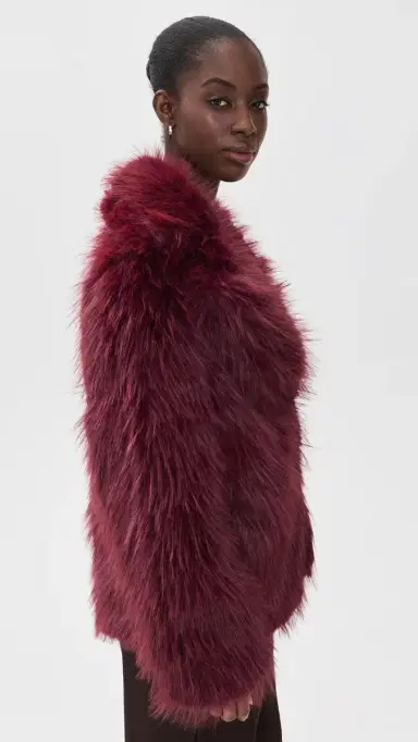 Show Me Your Mumu Salt Lake Fur Coat | Thumbnail 4 Show Me Your Mumu Salt Lake Fur Coat | Thumbnail 4