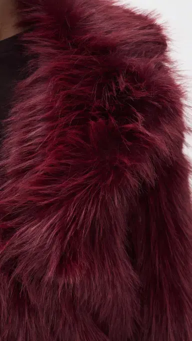 Show Me Your Mumu Salt Lake Fur Coat | Thumbnail 6 Show Me Your Mumu Salt Lake Fur Coat | Thumbnail 6