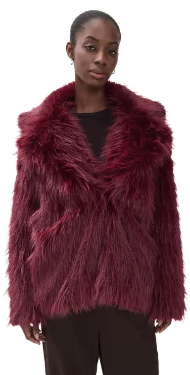 Show Me Your Mumu Salt Lake Fur Coat | Thumbnail 1 Show Me Your Mumu Salt Lake Fur Coat | Thumbnail 1