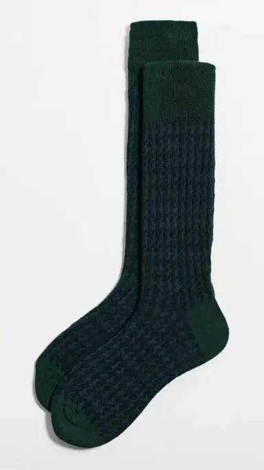 Paul Smith Lane Houndstooth Socks | Thumbnail 2 Paul Smith Lane Houndstooth Socks | Thumbnail 2